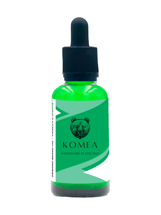 Komea - KOMEA Luomu Vanilja-Kuusenkerkkä Partaöljy 30ml - photo 2 Komea - KOMEA Luomu Vanilja-Kuusenkerkkä Partaöljy 30ml | Stockmann - photo 2