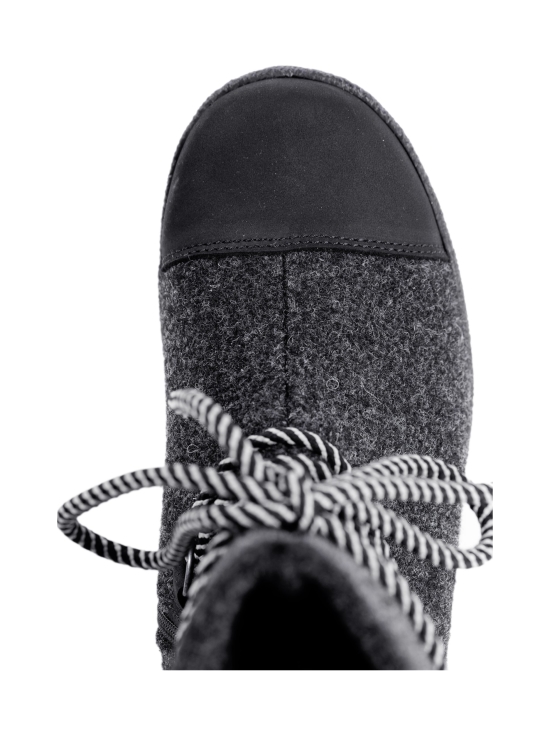 Pomar - KOLI Naisten XW GORE-TEX® huopasaapikkaat - GRANIT FELT/BLACK WAXY LEATHER | Stockmann - photo 10