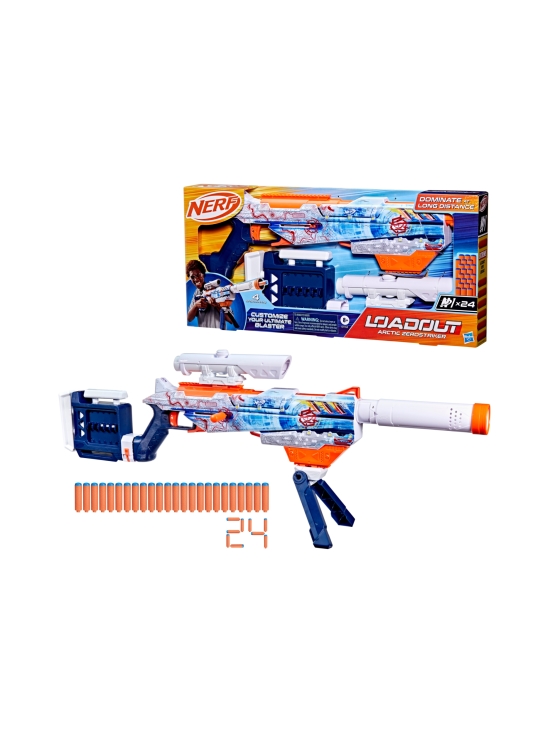 Nerf Guns - NERF Loadout leikkipyssy Arctic zerostriker - photo 3 Nerf Guns - NERF Loadout leikkipyssy Arctic zerostriker | Stockmann - photo 3