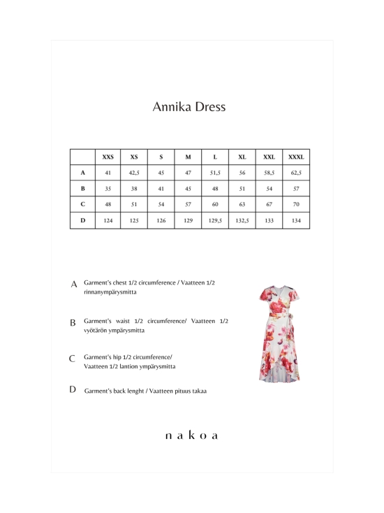 Nakoa - Annika Dress, Rosée - ROSÉE | Stockmann - photo 6