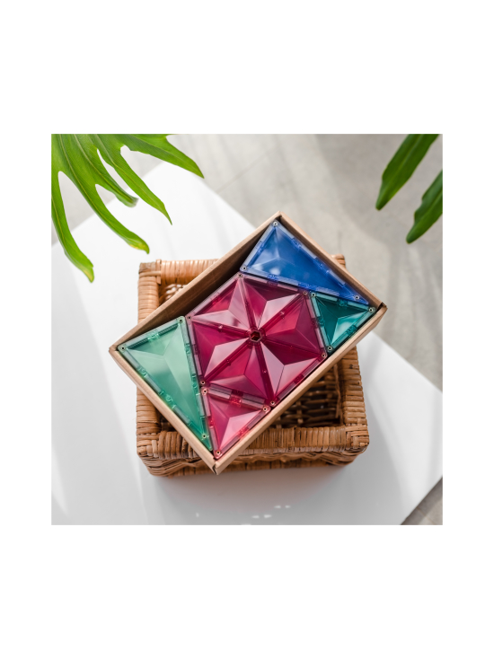 CONNETIX - CONNETIX Magneettinen rakennussarja Pastel Geometria, 40 osaa | Stockmann - photo 2