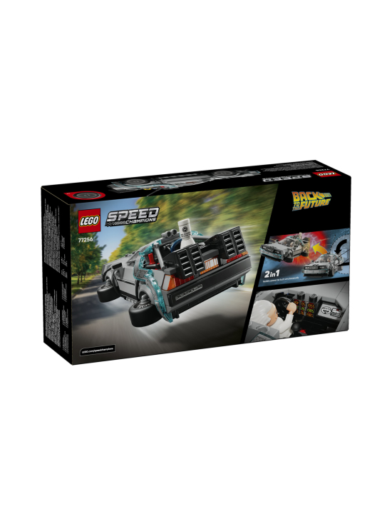 LEGO SPEED CHAMPIONS - LEGO Speed Champions Aikakone Paluu tulevaisuuteen ‑elokuvasta 77256 | Stockmann - photo 2