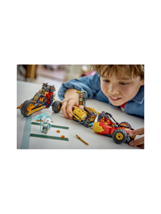 LEGO NINJAGO - LEGO Ninjago Kain ja Colen yhdistelmäajoneuvot 71864 | Stockmann - photo 5