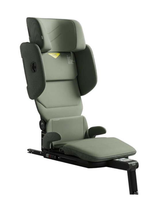 Axkid - Axkid UP turvavyöistuin (100-150cm) - NORDIC BLOOM GREEN | Stockmann - photo 2