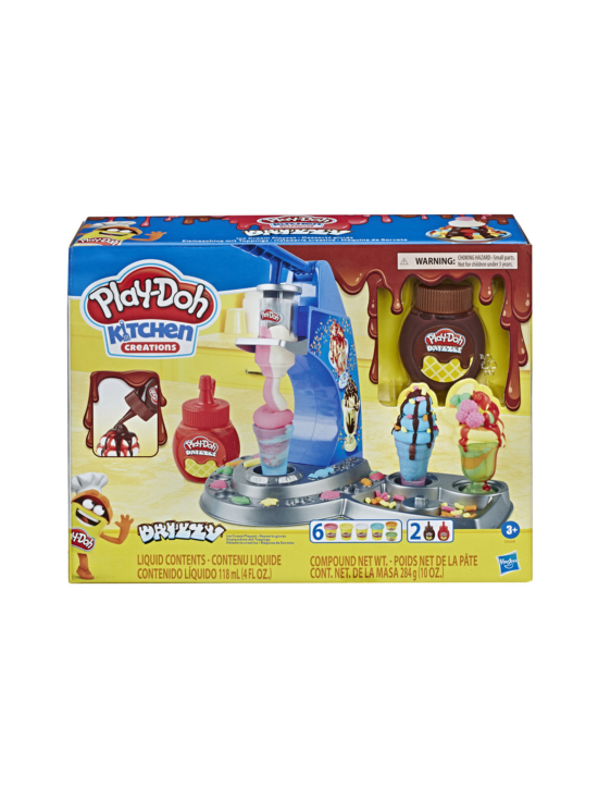 Play-Doh - PLAY-DOH Drizzy jäätelö -leikkisetti - photo 1 Play-Doh - PLAY-DOH Drizzy jäätelö -leikkisetti | Stockmann - photo 1