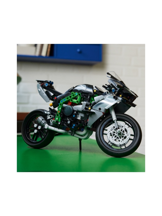 LEGO TECHNIC - LEGO Technic Kawasaki Ninja H2R ‑moottoripyörä 42170 - photo 5 LEGO TECHNIC - LEGO Technic Kawasaki Ninja H2R ‑moottoripyörä 42170 | Stockmann - photo 5
