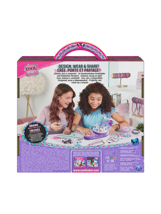 COOL - COOL MAKER KumiKreator 3-in-1 - photo 4 COOL - COOL MAKER KumiKreator 3-in-1 | Stockmann - photo 4