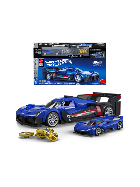 HOT WHEELS - HOT WHEELS Brick Shop Speed Cadillac - photo 2 HOT WHEELS - HOT WHEELS Brick Shop Speed Cadillac | Stockmann - photo 2