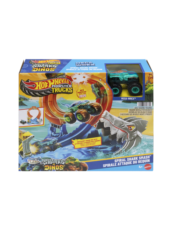 HOT WHEELS - HOT WHEELS MT Korkkiruuvi Shark Smash - photo 1 HOT WHEELS - HOT WHEELS MT Korkkiruuvi Shark Smash | Stockmann - photo 1
