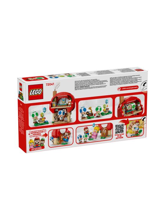 LEGO SUPER MARIO - LEGO Super Mario Toad House ja juhlat 72041 - photo 2 LEGO SUPER MARIO - LEGO Super Mario Toad House ja juhlat 72041 | Stockmann - photo 2