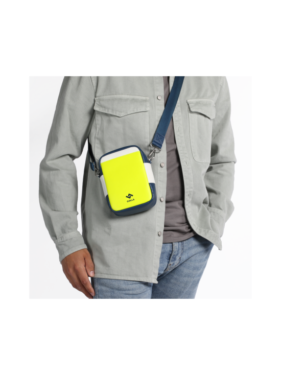 Golla - Max Crossbody -laukku - YELLOW, BLUE & WHITE - photo 3 Golla - Max Crossbody -laukku - YELLOW, BLUE & WHITE | Stockmann - photo 3