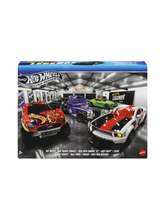 HOT WHEELS - HOT WHEELS Legendat - monipakkaus | Stockmann - photo 2