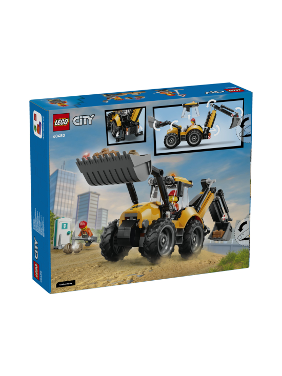 LEGO CITY - LEGO City Keltainen traktorikaivuri 60480 | Stockmann - photo 2