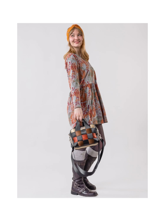 Globe Hope - SINERVÄ tunika, ruoste-harmaa melange - ORANSSI | Stockmann - photo 4