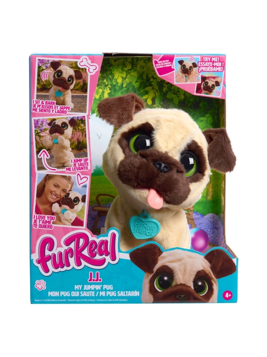 FURREAL - FURREAL JJ My Jumping Pug Interaktiivinen pehmolelu - photo 1 FURREAL - FURREAL JJ My Jumping Pug Interaktiivinen pehmolelu | Stockmann - photo 1