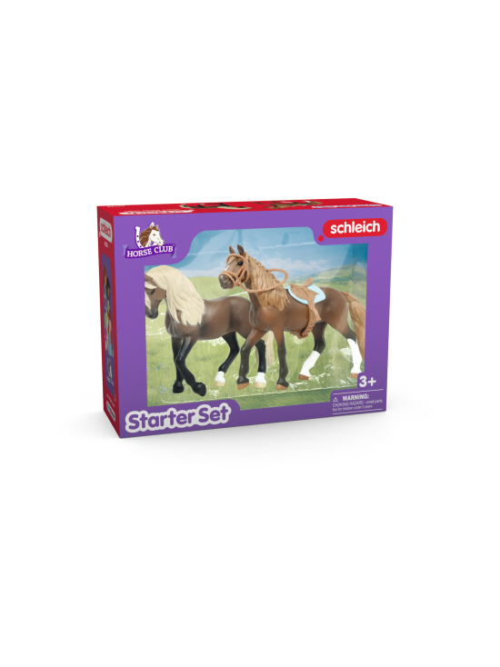SCHLEICH - SCHLEICH HORSE CLUB Aloituspakkaus Horse Club Perun Paso | Stockmann - photo 1