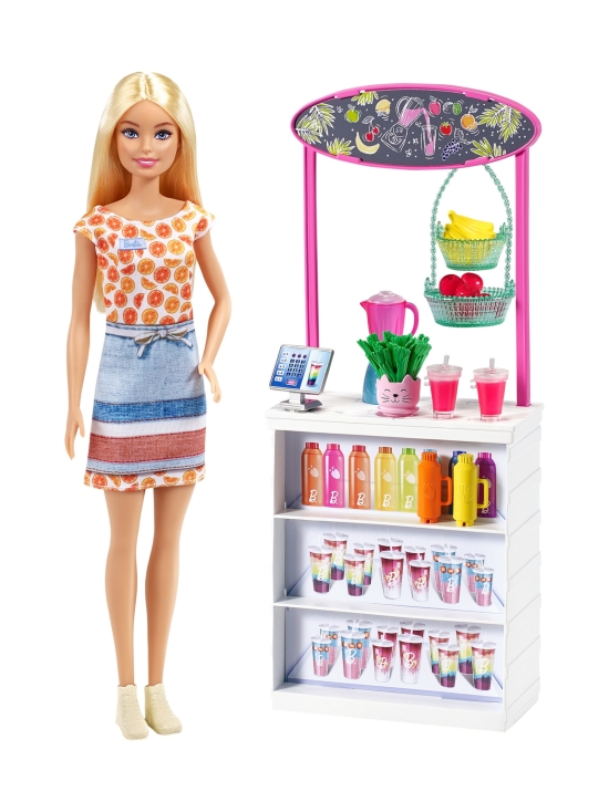 Barbie - BARBIE Leikkisetti Smoothiebaari - photo 3 Barbie - BARBIE Leikkisetti Smoothiebaari | Stockmann - photo 3