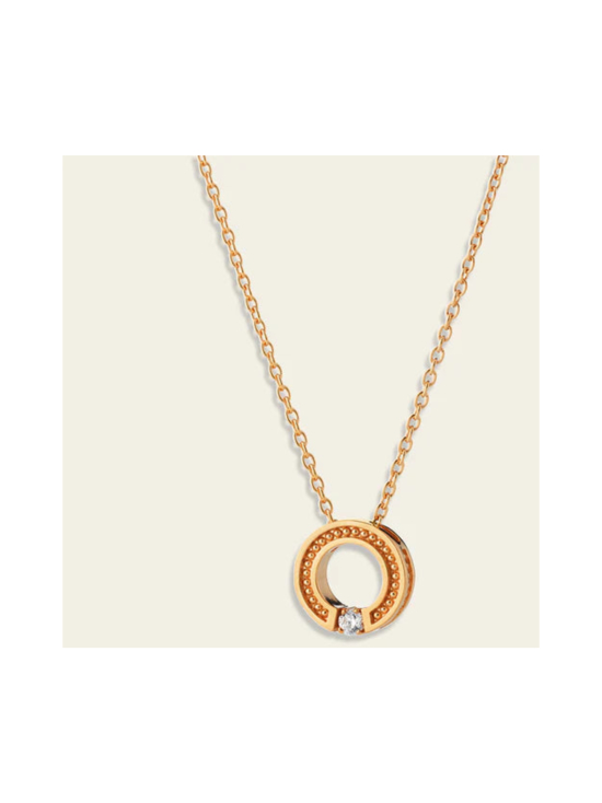 Lumoava - Aina riipus kirkkaalla kivellä, keltakullattua hopeaa - L66259730000 | Stockmann - photo 1