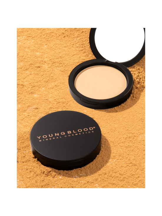 Youngblood - Pressed Mineral Rice Setting Powder -puristemainen kiinnitys- ja viimeistelypuuteri 8g - LIGHT | Stockmann - photo 3