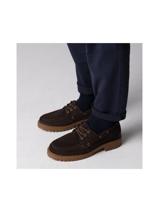 Pomar - SEILORI purjehduskengät - BARK SUEDE | Stockmann - photo 7