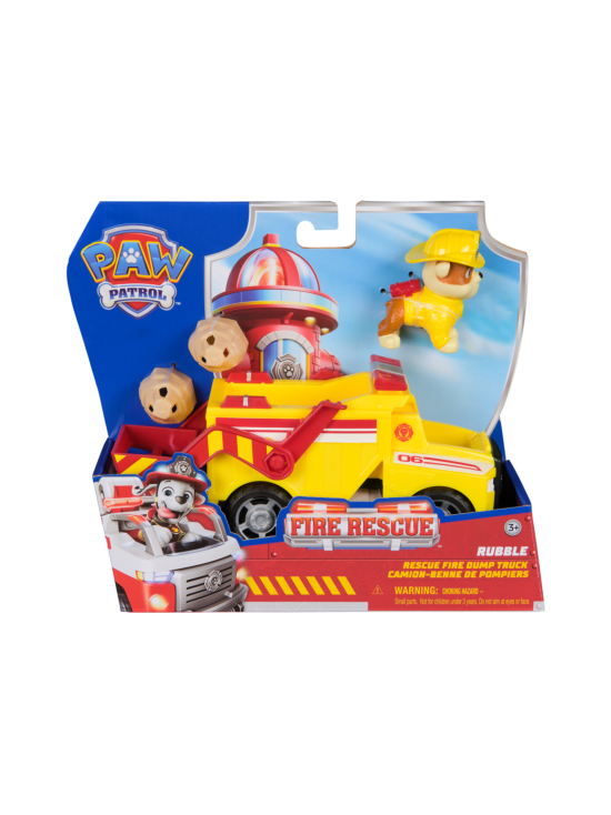 PAW PATROL - PAW PATROL ajoneuvo Fire Rescue Rubble | Stockmann - photo 1