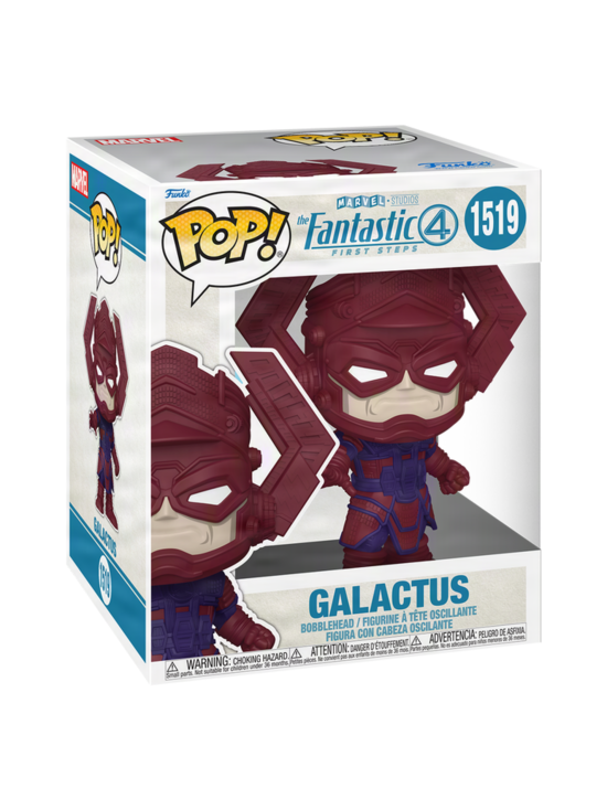 MARVEL - FUNKO POP! Super Vinyylihahmo: Marvel: The Fantastic Four: First Steps - Galactus - photo 1 MARVEL - FUNKO POP! Super Vinyylihahmo: Marvel: The Fantastic Four: First Steps - Galactus | Stockmann - photo 1