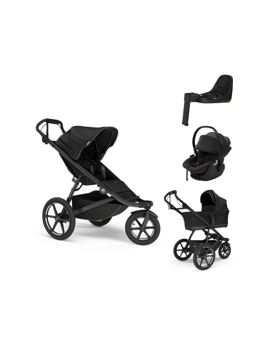 Thule - Thule Urban Glide 3 starttipaketti (Thule Maple turvakaukalolla) - photo 1 Thule - Thule Urban Glide 3 starttipaketti (Thule Maple turvakaukalolla) | Stockmann - photo 1