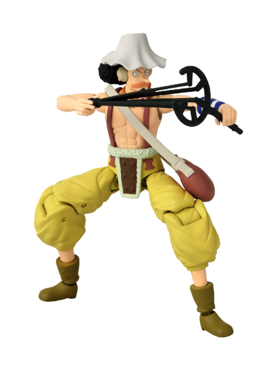 ONE PIECE - ANIME HEROES One Piece Hahmo Usopp, 16 cm - photo 6 ONE PIECE - ANIME HEROES One Piece Hahmo Usopp, 16 cm | Stockmann - photo 6