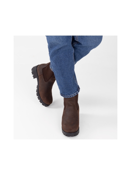 Pomar - NEITO Naisten GORE-TEX® Chelsea-nilkkurit - BROWN WAXY COMMANDER | Stockmann - photo 8