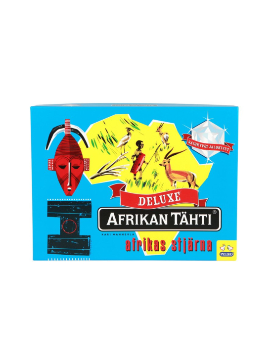Peliko Pelit - Lautapeli Afrikan Tähti Deluxe (suomenkielinen) - photo 2 Peliko Pelit - Lautapeli Afrikan Tähti Deluxe (suomenkielinen) | Stockmann - photo 2