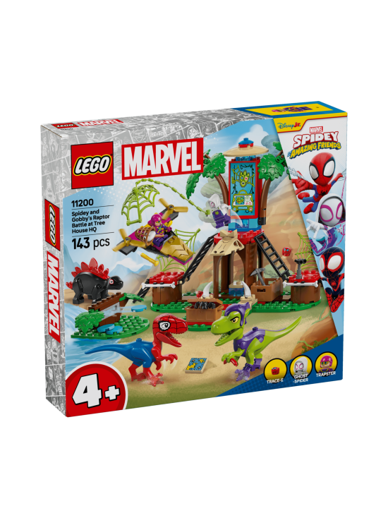 LEGO SPIDEY - LEGO Spidey Spideyn ja Gobbyn lentotaistelu puumajalla 11200 | Stockmann - photo 1