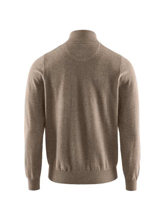 Berkeley - Brockton Halfzip -puuvillaneule - BEIGE | Stockmann - photo 3
