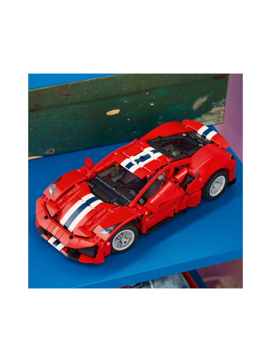 LEGO TECHNIC - LEGO Technic Ferrari 488 PISTA ‑auto 42235 | Stockmann - photo 6