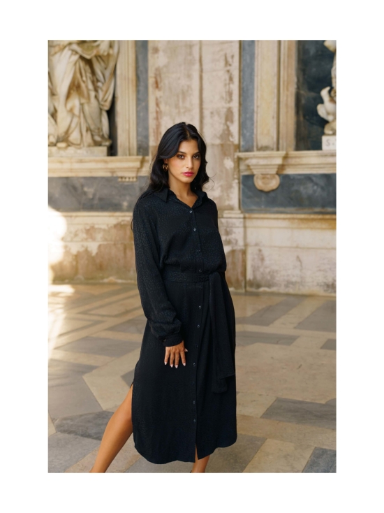 Nakoa - Chloe Dress, Black Leo - BLACK LEO | Stockmann - photo 5