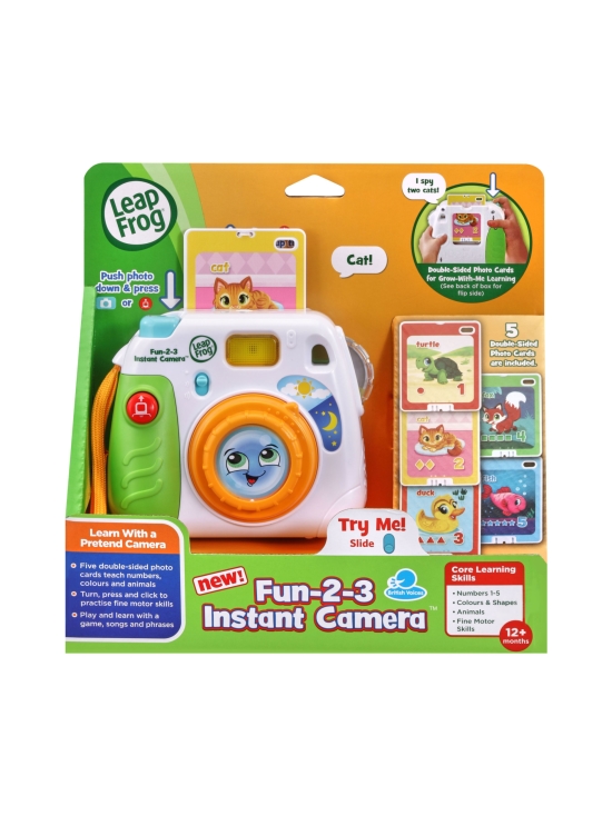 VTECH - VTECH Opettavainen lelupikakamera Fun-2-3 (englanninkielinen) - photo 1 VTECH - VTECH Opettavainen lelupikakamera Fun-2-3 (englanninkielinen) | Stockmann - photo 1