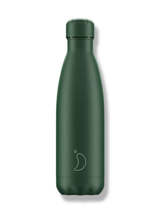 Chilly's - Matte All Green -juomapullo 500 ml - photo 1 Chilly's - Matte All Green -juomapullo 500 ml | Stockmann - photo 1