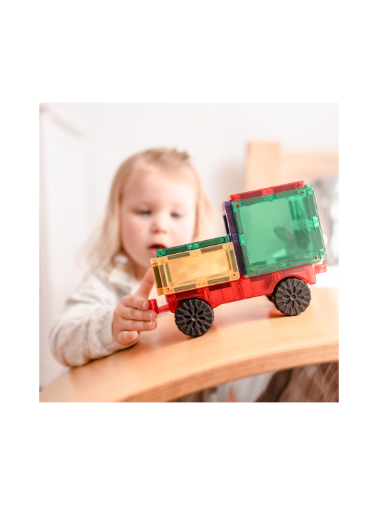 CONNETIX - CONNETIX Magneettinen rakennussarja Rainbow liike, 24 osaa | Stockmann - photo 7