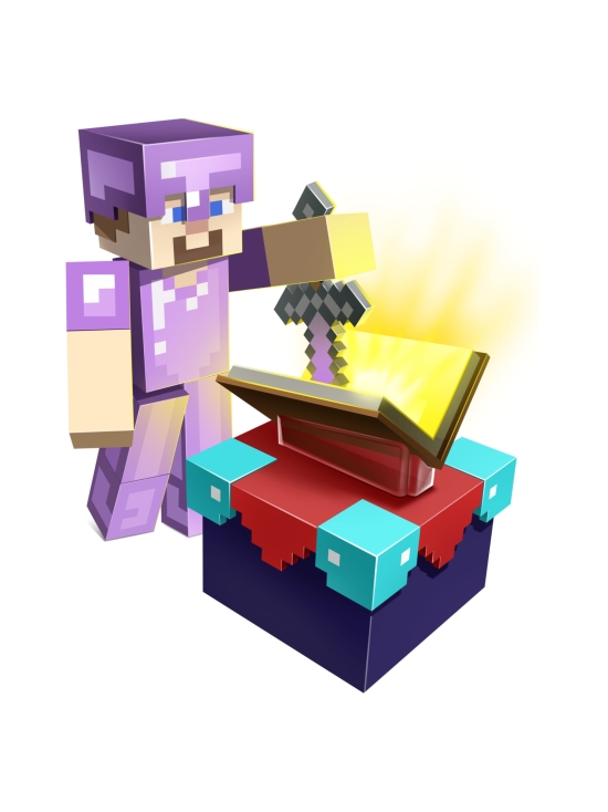 Minecraft - MINECRAFT Leikkisetti Lumoushuone - photo 5 Minecraft - MINECRAFT Leikkisetti Lumoushuone | Stockmann - photo 5