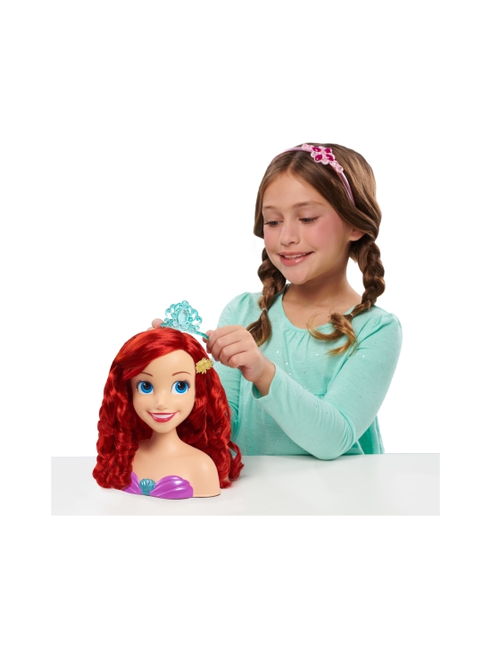 DISNEY PRINCESS - DISNEY PRINCESS Kampauspää Pieni merenneito Ariel - photo 7 DISNEY PRINCESS - DISNEY PRINCESS Kampauspää Pieni merenneito Ariel | Stockmann - photo 7