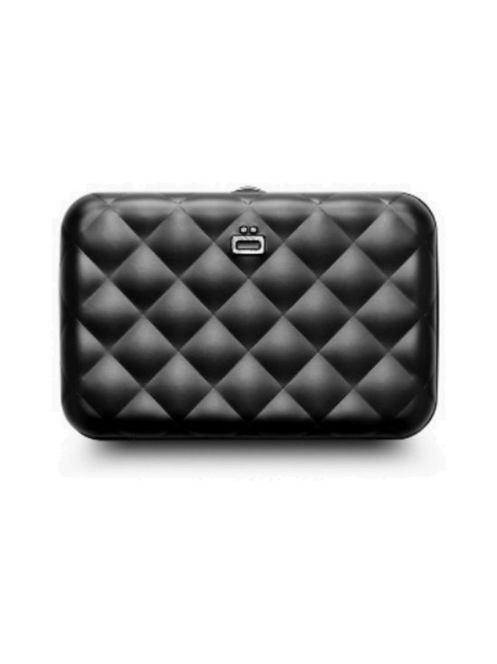 Ögon Designs - Quilted Button - korttikotelo - MUSTA - photo 1 Ögon Designs - Quilted Button - korttikotelo - MUSTA | Stockmann - photo 1