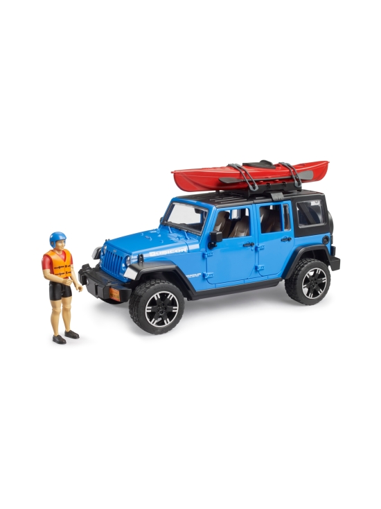 BRUDER - BRUDER Jeep Wrangler kajakkiveneellä 1:16 - photo 3 BRUDER - BRUDER Jeep Wrangler kajakkiveneellä 1:16 | Stockmann - photo 3