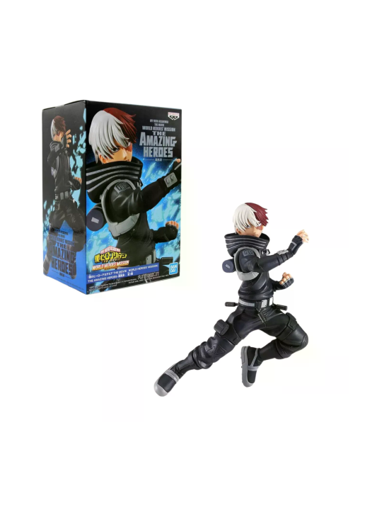 MY HERO ACADEMIA - BANPRESTO Figuuri - My Hero Academia: Shoto Todoroki (World Hero Mission) | Stockmann - photo 3