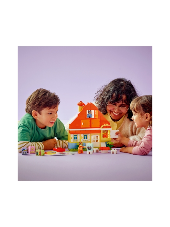 LEGO BLUEY - LEGO DUPLO Bluey Blueyn perheen talo ja muistipeli 10459 | Stockmann - photo 4