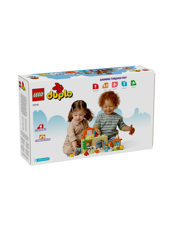 LEGO DUPLO - LEGO Duplo Eläinten hoitoa maatilalla 10416 | Stockmann - photo 2