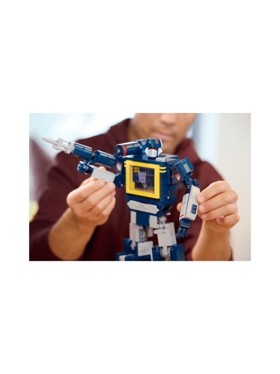 LEGO ICONS - LEGO Icons Transformers: Soundwave 10358 - photo 6 LEGO ICONS - LEGO Icons Transformers: Soundwave 10358 | Stockmann - photo 6