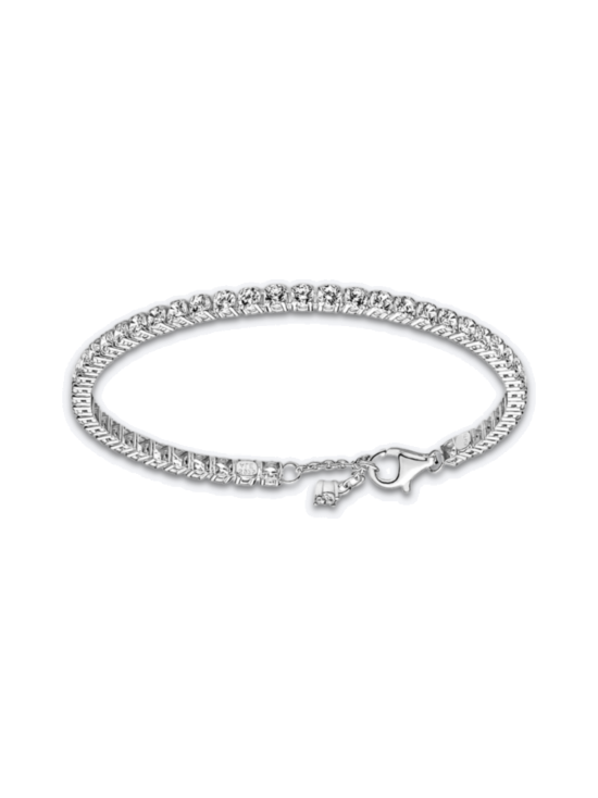 Pandora - Säihkyvä tennisrannekoru Hopea / Sparkling Tennis Bracelet Sillver 591469C01 | Stockmann - photo 1