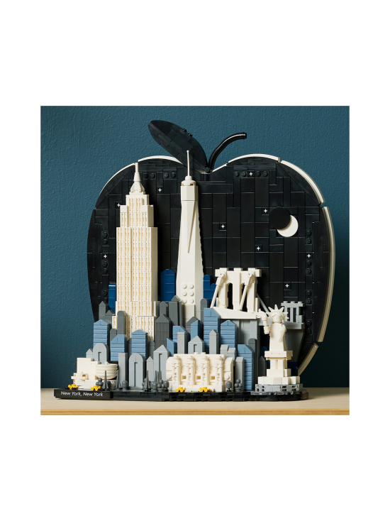 LEGO ARCHITECTURE - LEGO Architecture New York City – Iso omena 21066 | Stockmann - photo 5