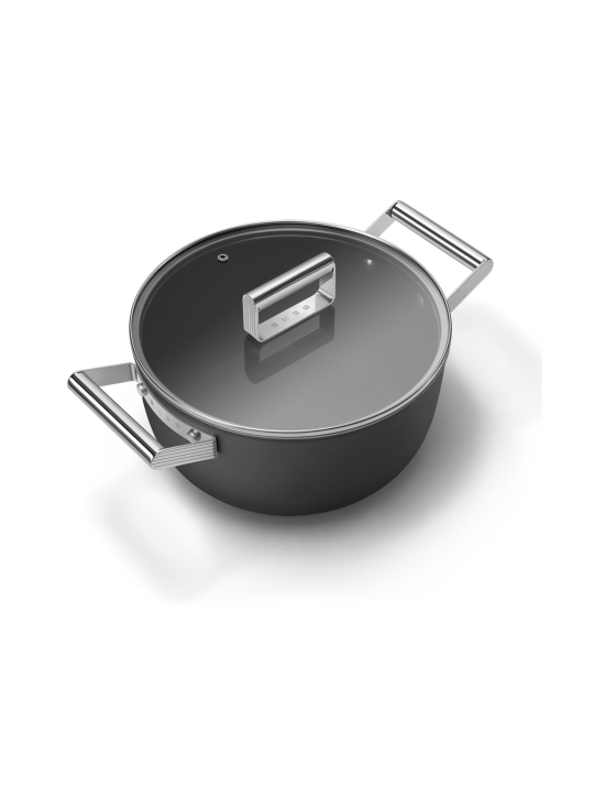 Smeg - Smeg kattila, musta 24cm | Stockmann - photo 2