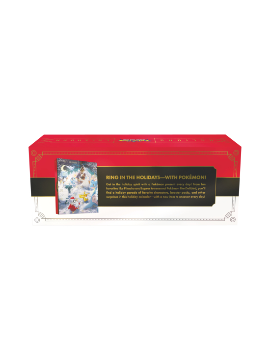 Pokemon - Pokemon Xmas Calendar 2022 - photo 2 Pokemon - Pokemon Xmas Calendar 2022 | Stockmann - photo 2