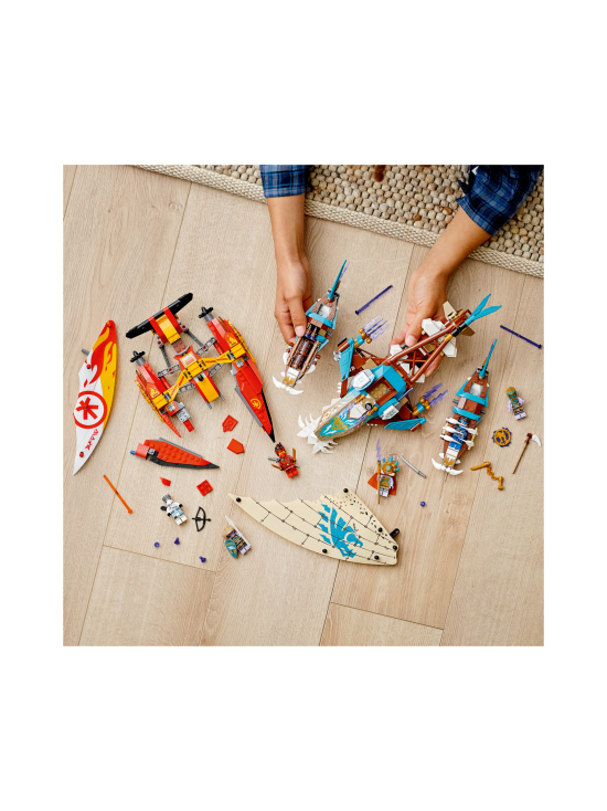 Lego Ninjago - LEGO NINJAGO Katamaraanin meritaistelu 71748 - photo 6 Lego Ninjago - LEGO NINJAGO Katamaraanin meritaistelu 71748 | Stockmann - photo 6